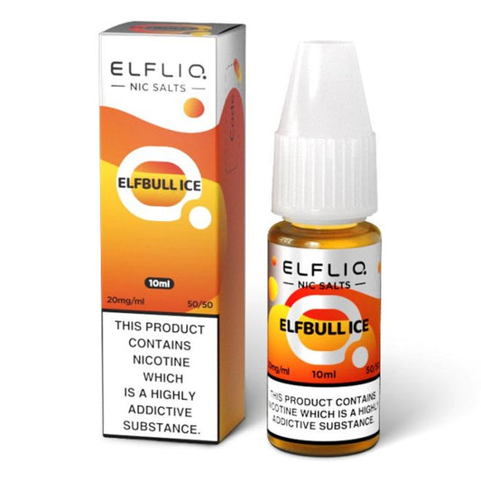 Elfbull Ice Nic Salt E-Liquid by Elf Bar Elfliq - Shop Vapour