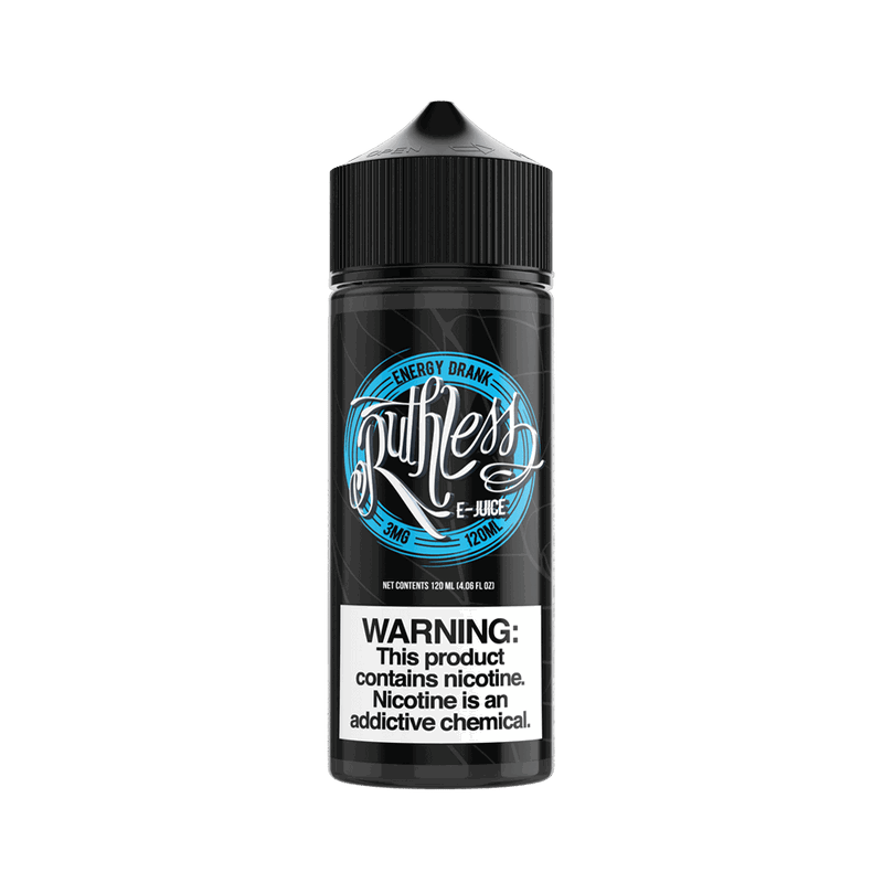 Energy Drank 100ml Shortfill E-Liquid by Ruthless - Shop Vapour