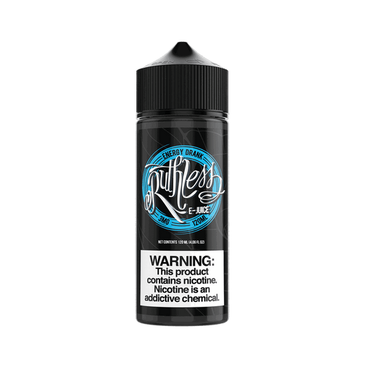 Energy Drank 100ml Shortfill E-Liquid by Ruthless - Shop Vapour