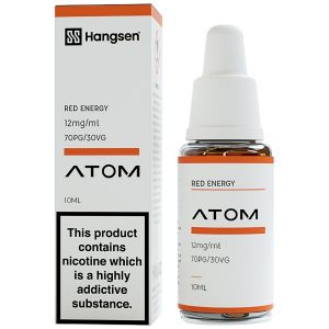 Energy Drink 10ml E-Liquid by Hangsen Atom - Shop Vapour