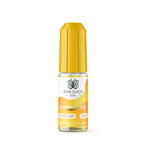 Energy Ice Nic Salt E-Liquid by Bar Juice 5000 - Shop Vapour