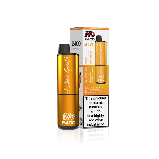 Exotic Edition IVG 2400 Disposable Vape - Shop Vapour