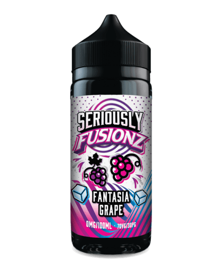 Fantasia Grape 100ml Shortfill E-Liquid by Seriously Pod Fill - Shop Vapour