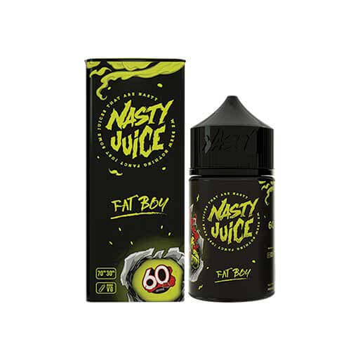 Fat Boy 50ml Shortfill E-Liquid by Nasty Juice - Shop Vapour
