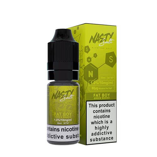 Fat Boy Nic Salt E-Liquid by Nasty Salt - Shop Vapour