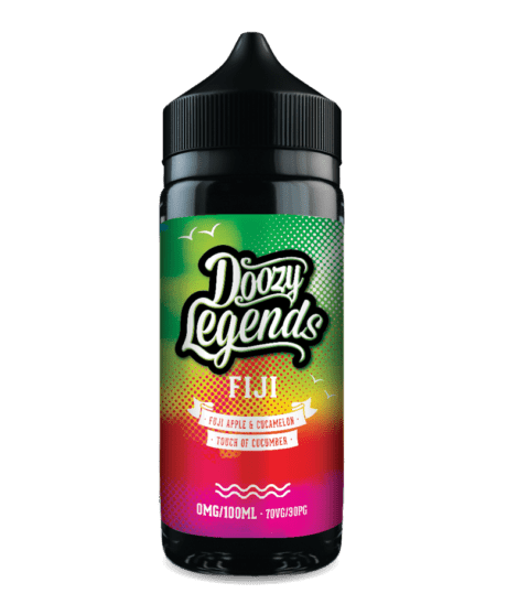 Fiji 100ml Shortfill E-Liquid by Doozy Legends - Shop Vapour