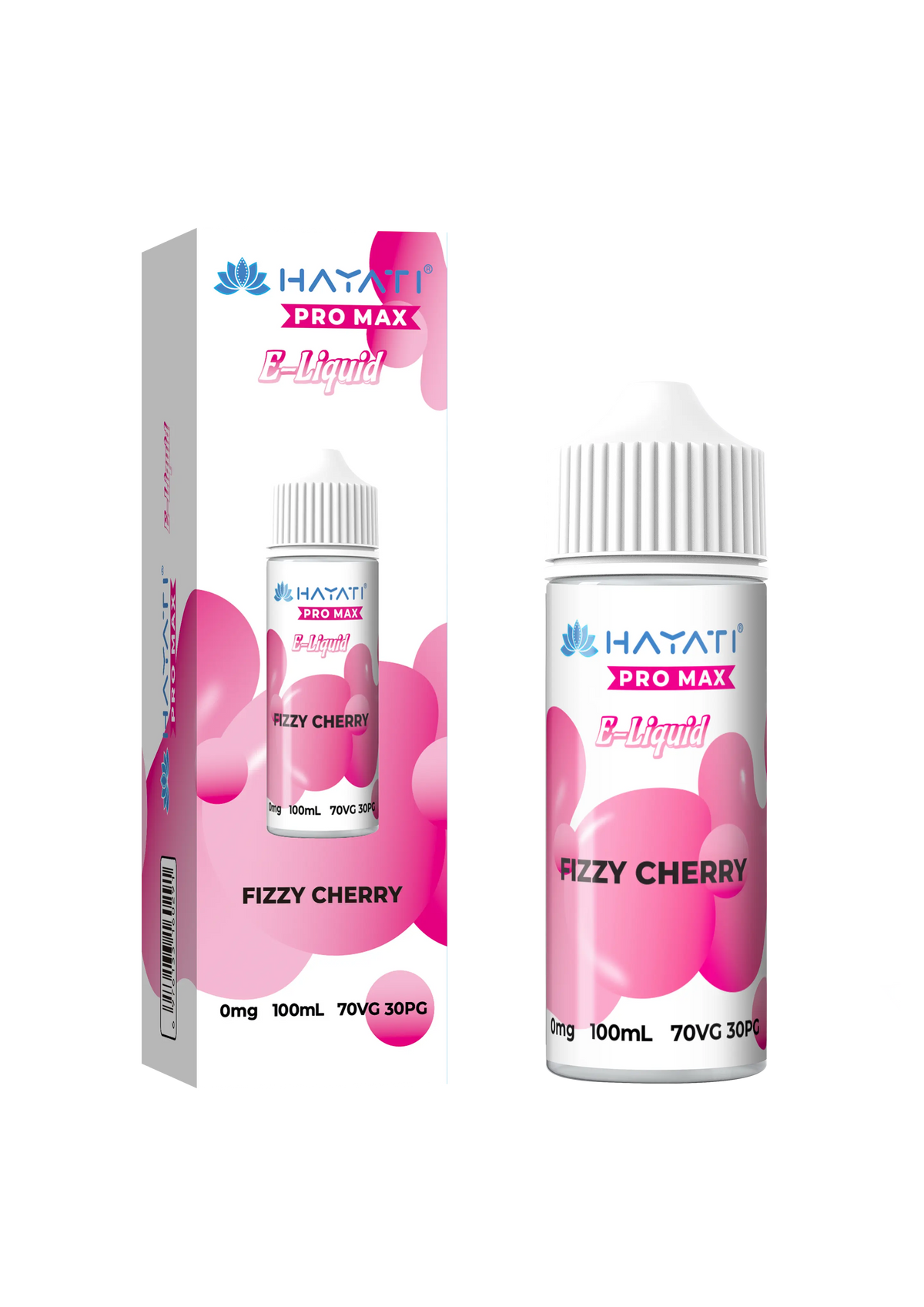 Hayati Pro Max - Fizzy Cherry 100ml E-liquid
