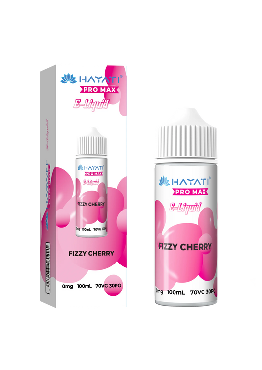 Hayati Pro Max - Fizzy Cherry 100ml E-liquid