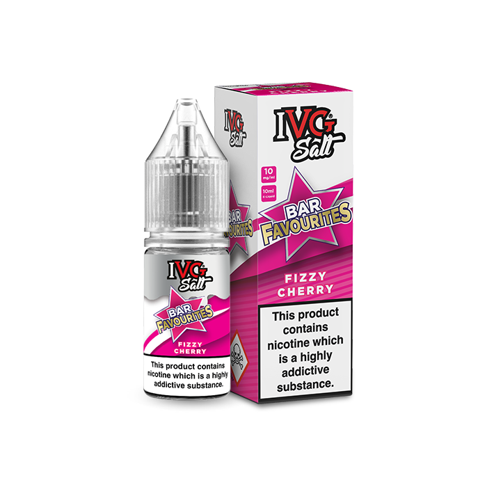 Fizzy Cherry Nic Salt E-Liquid by IVG Bar Favourites - Shop Vapour