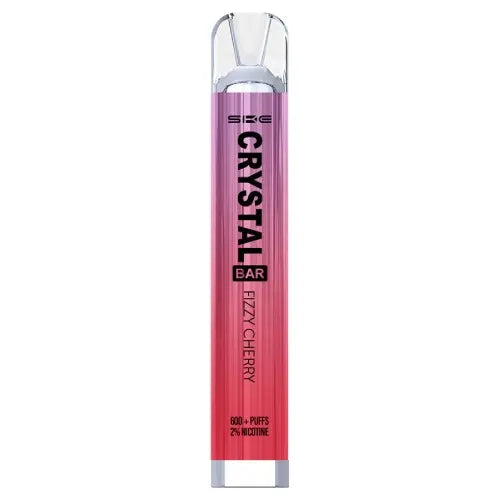 Fizzy Cherry SKE Crystal Bar 600 Disposable Vape - Shop Vapour