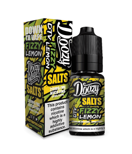 Fizzy Lemon Nic Salt E-Liquid by Doozy Salts - Shop Vapour