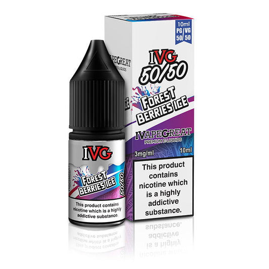 Forest Berries Ice 10ml E-Liquid by IVG 50/50 - Shop Vapour