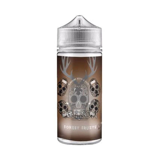 Forest Fruits 100ml Shortfill E-Liquid by Poison - Shop Vapour