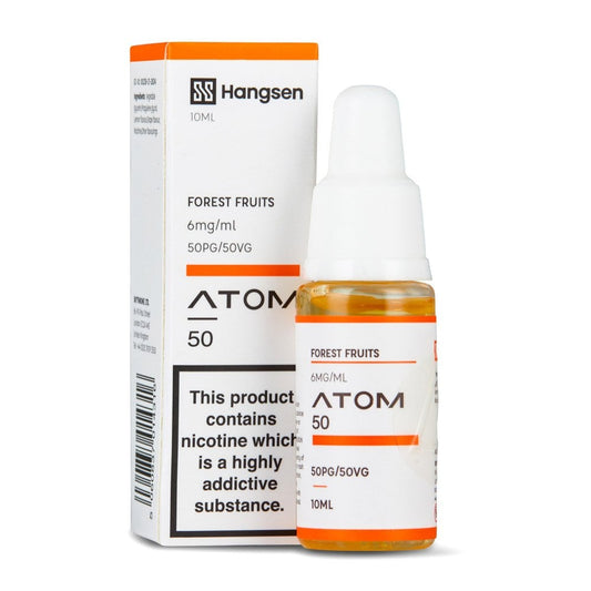 Forest Fruits Nic Salt E-Liquid by Hangsen Atom - Shop Vapour