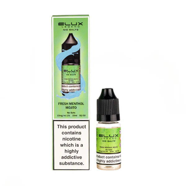 Elux Legend Nic Salt E-Liquid 20mg - Box of 10