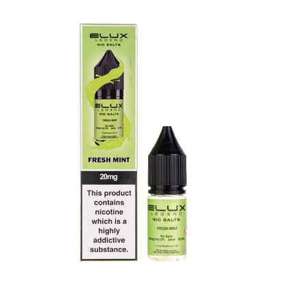 Elux Legend Nic Salt E-Liquid 20mg - Box of 10