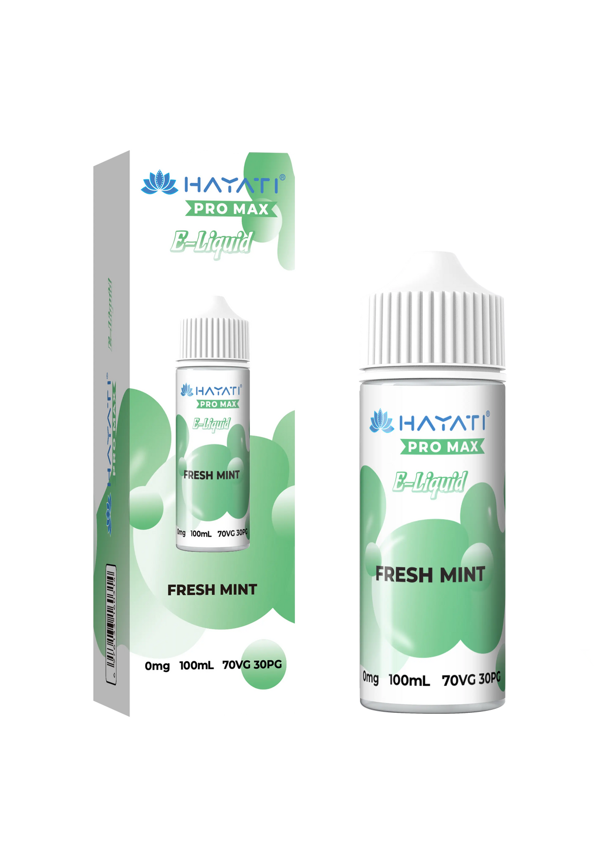 Hayati Pro Max - Fresh Mint 100ml E-liquid