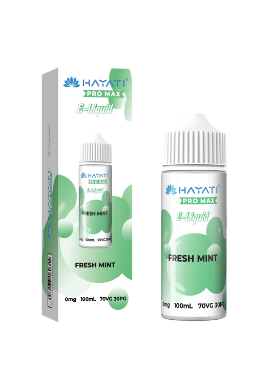 Hayati Pro Max - Fresh Mint 100ml E-liquid