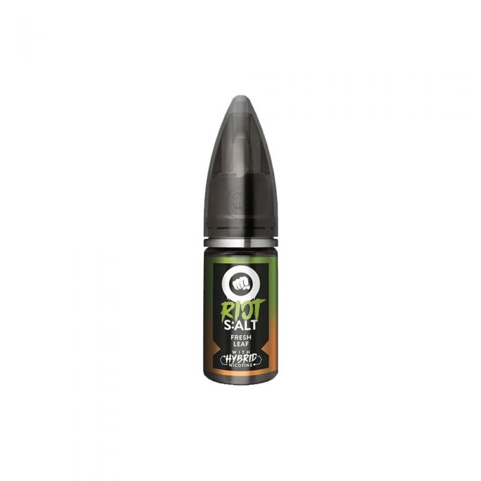 Fresh Leaf Nic Salt E-Liquid by Riot S:alt - Shop Vapour