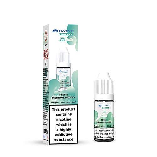 Fresh Menthol Mojito Nic Salt E-Liquid by Hayati Pro Max - Shop Vapour