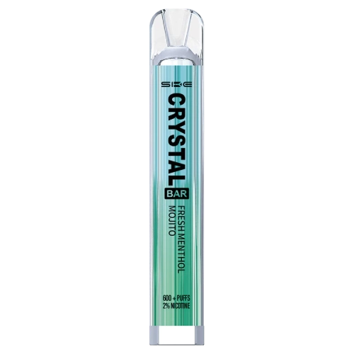 Fresh Menthol Mojito SKE Crystal Bar 600 Disposable Vape - Shop Vapour