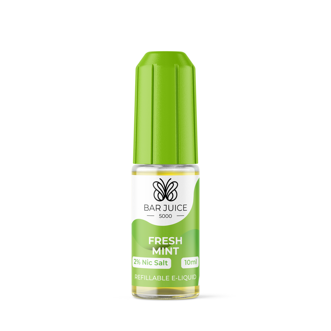 Fresh Mint Nic Salt E-Liquid by Bar Juice 5000 - Shop Vapour