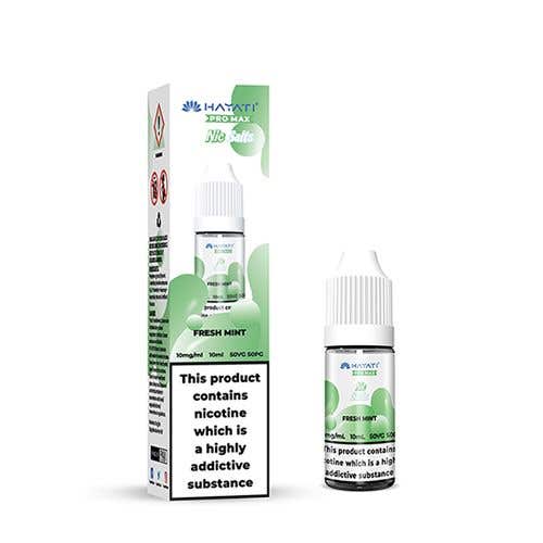 Fresh Mint Nic Salt E-Liquid by Hayati Pro Max - Shop Vapour