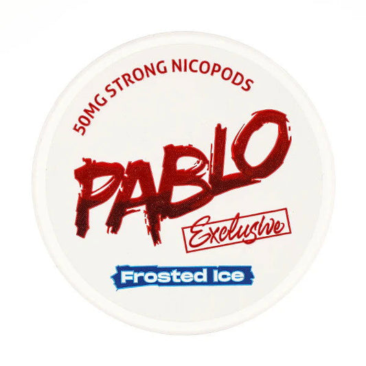 Frosted Ice Pouches by Pablo Exclusive - Shop Vapour