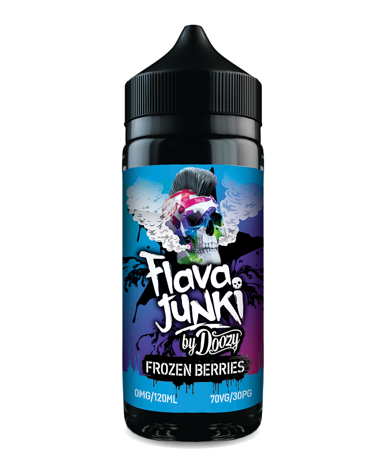 Frozen Berries 100ml Shortfill E-Liquid by Flava Junki - Shop Vapour