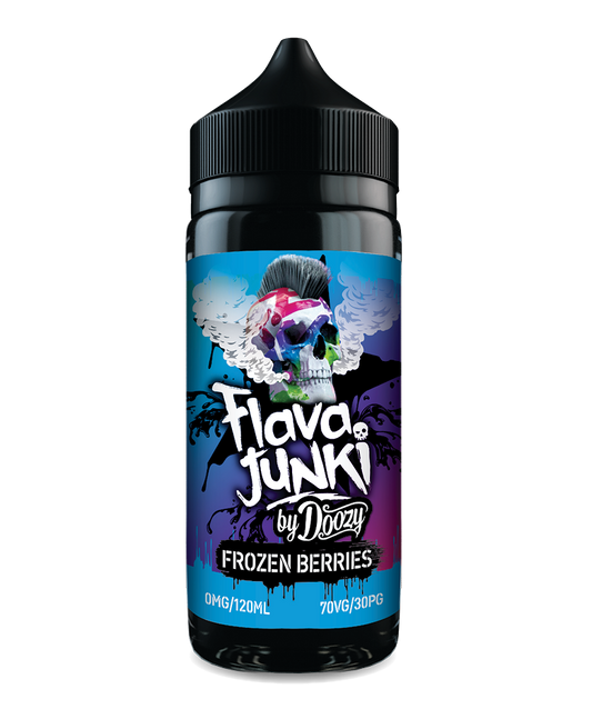 Frozen Berries 100ml Shortfill E-Liquid by Flava Junki - Shop Vapour