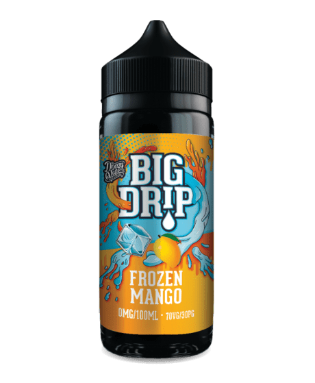 Frozen Mango E-Liquid 100ml Shortfill E-Liquid by Big Drip - Shop Vapour