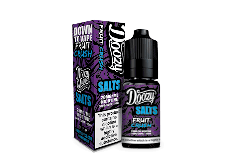 Fruit Crush Nic Salt E-Liquid by Doozy Salts - Shop Vapour