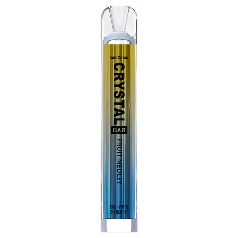 Fruit Medley SKE Crystal Bar 600 Disposable Vape - Shop Vapour