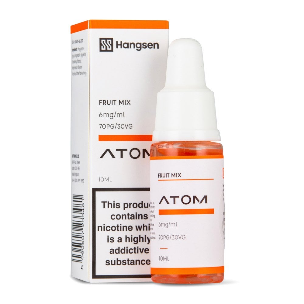 Fruit Mix Nic Salt E-Liquid by Hangsen Atom - Shop Vapour