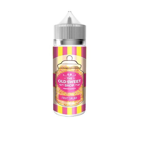 Fruit Salad 100ml Shortfill E-Liquid by The Old Sweet Shop - Shop Vapour