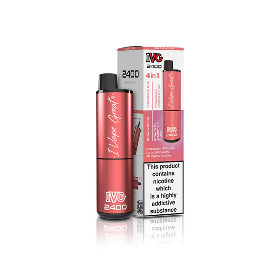 Fruits Edition IVG 2400 Disposable Vape - Shop Vapour
