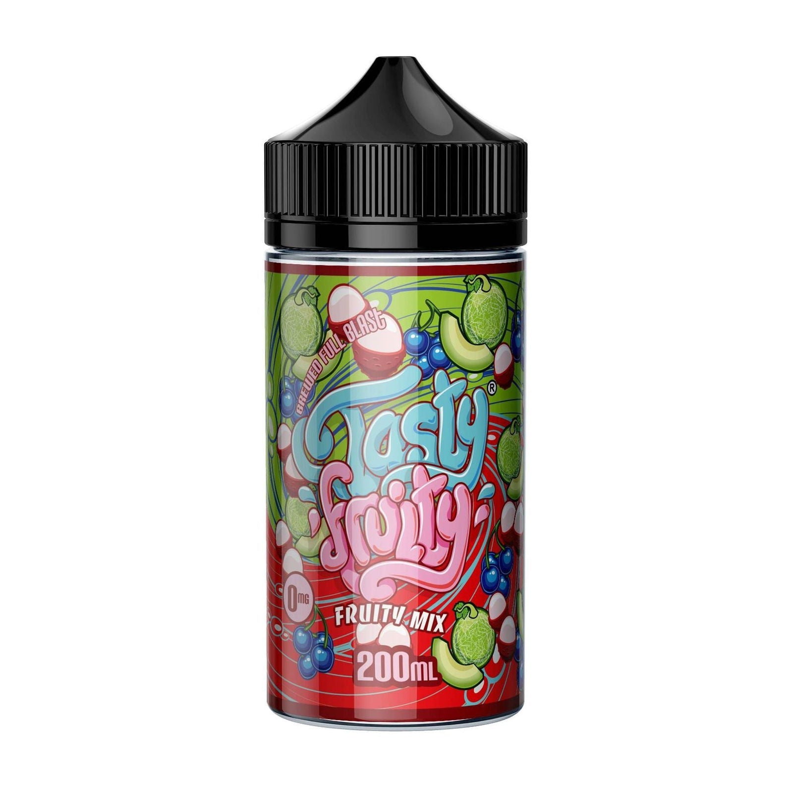 Fruity Mix 200ml Shortfill E-Liquid by Tasty Fruity - Shop Vapour