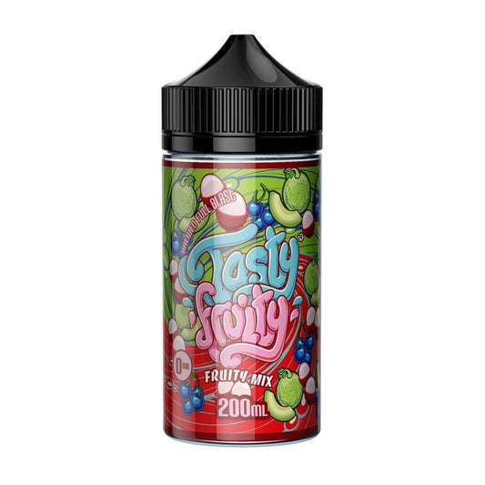 Fruity Mix 200ml Shortfill E-Liquid by Tasty Fruity - Shop Vapour