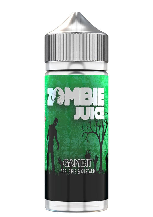Gambit 100ml Shortfill E-Liquid by Zombie Juice - Shop Vapour