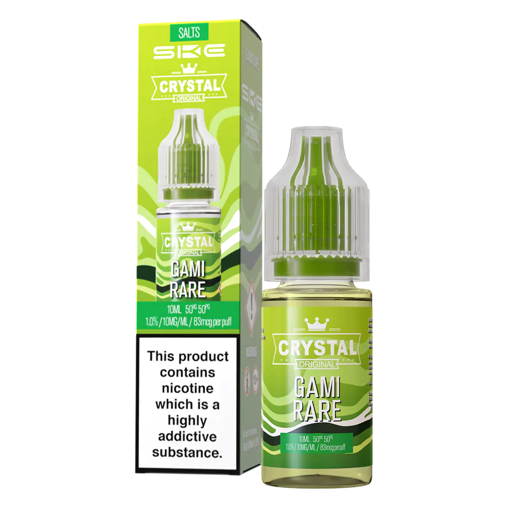 Gami Rare (Gummy Bear) Nic Salt E-Liquid by SKE Crystal Original - Shop Vapour