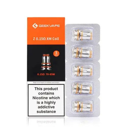 Geekvape Z Series Replacement Coils - Shop Vapour