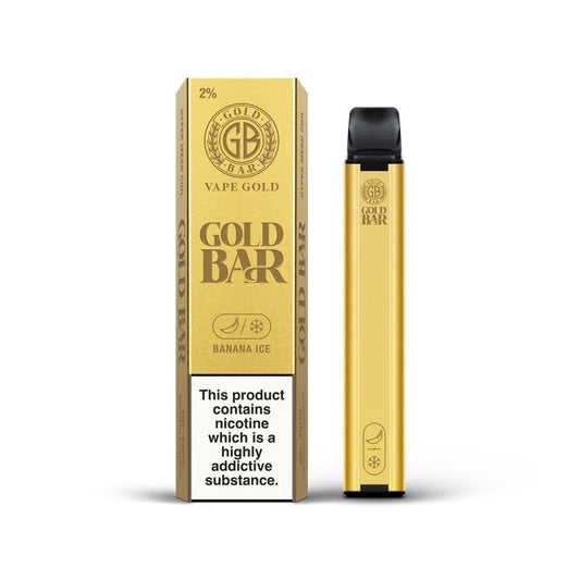 Gold Bar Disposable Vape Kit - Shop Vapour