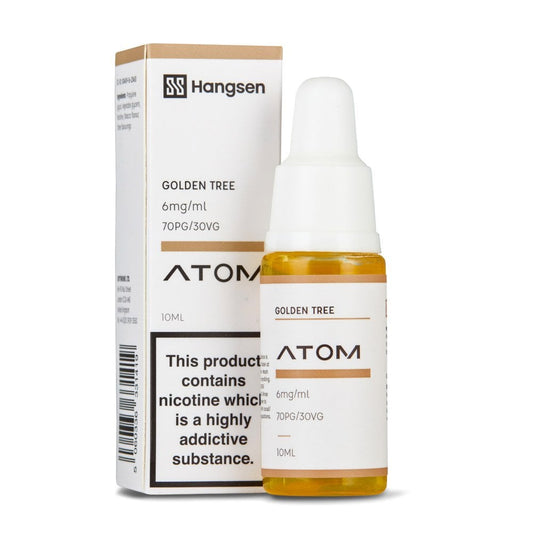 Golden Tree Nic Salt E-Liquid by Hangsen Atom - Shop Vapour