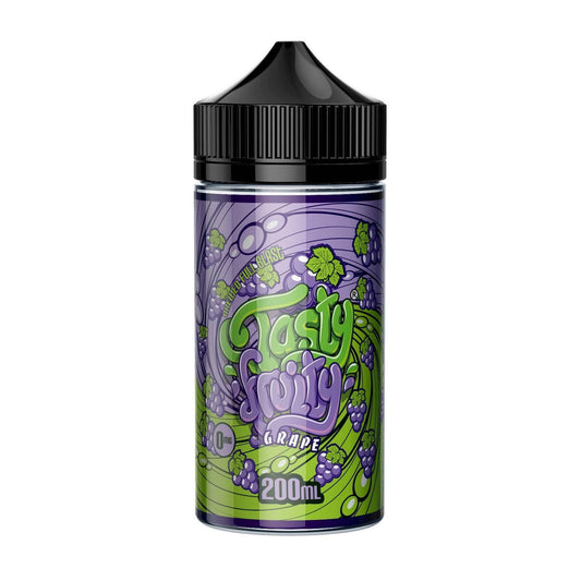 Grape 200ml Shortfill E-Liquid by Tasty Fruity - Shop Vapour