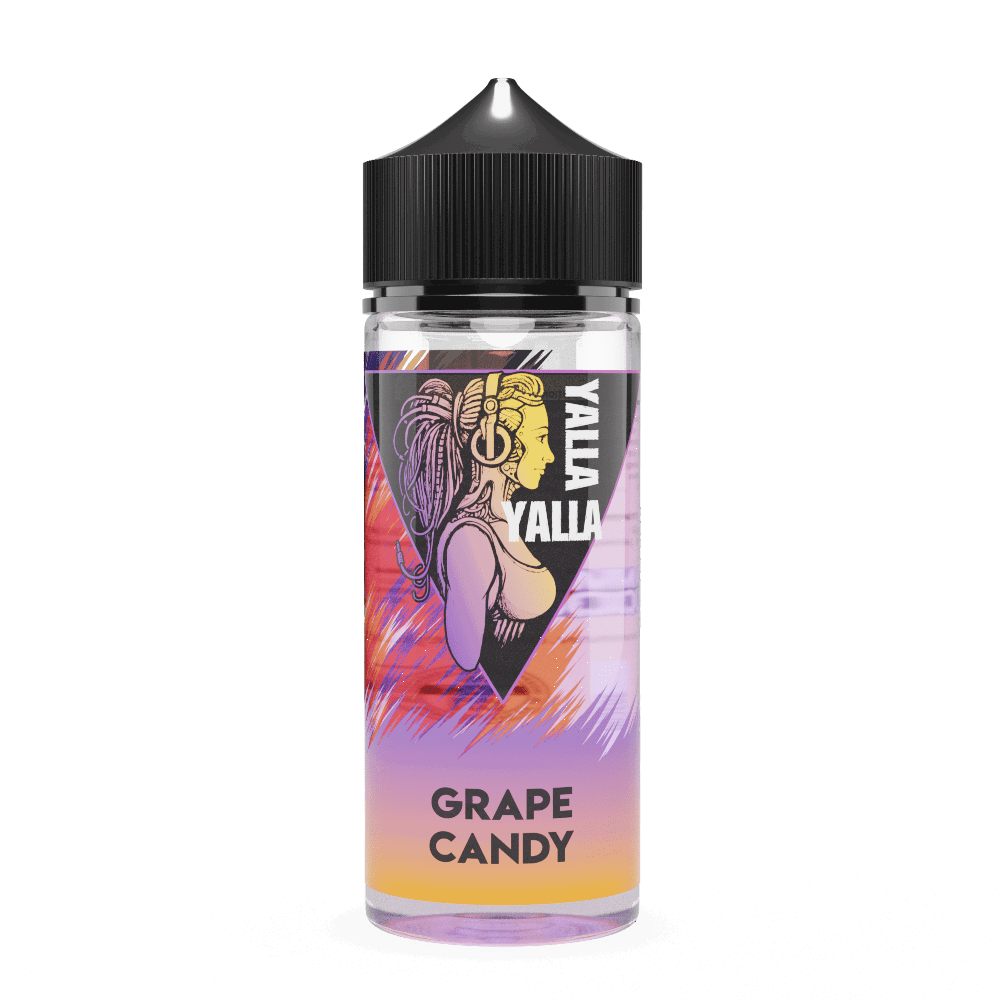 Grape Candy Shortfll E-Liquid by Yalla Yalla - Shop Vapour