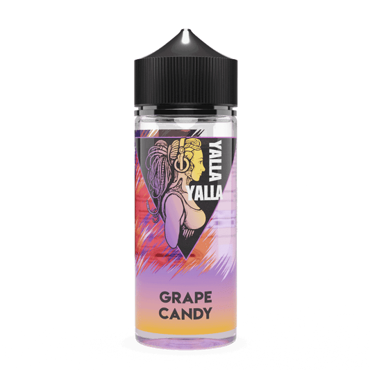 Grape Candy Shortfll E-Liquid by Yalla Yalla - Shop Vapour