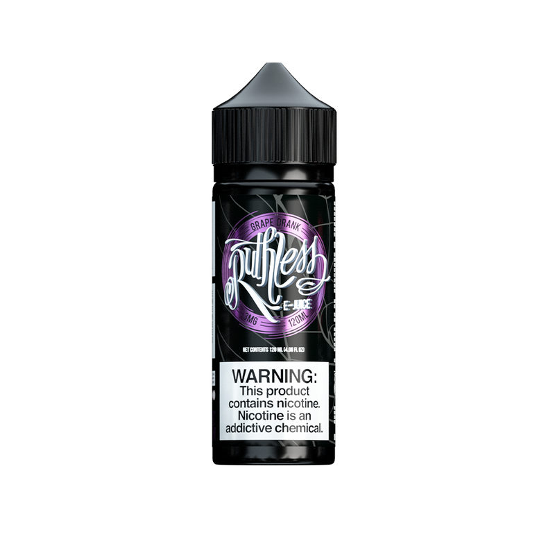 Grape Drank Vape Juice 100ml Shortfill E-Liquid by Ruthless - Shop Vapour