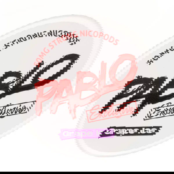 Grape Ice Pouches by Pablo Exclusive - Shop Vapour