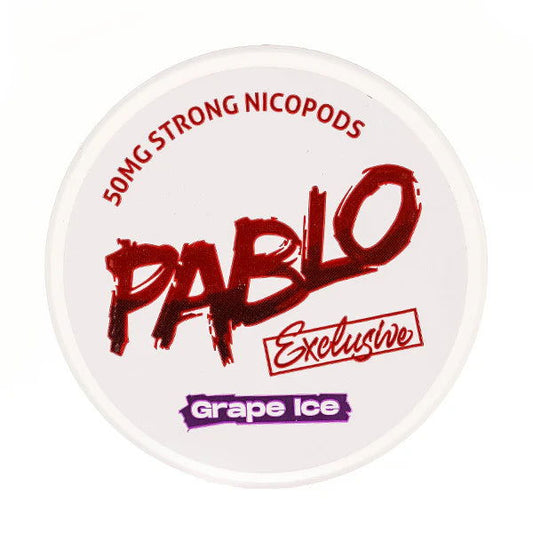 Grape Ice Pouches by Pablo Exclusive - Shop Vapour