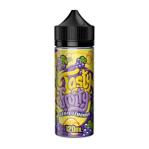 Grape Lemonade 100ml Shortfill E-Liquid by Tasty Fruity - Shop Vapour